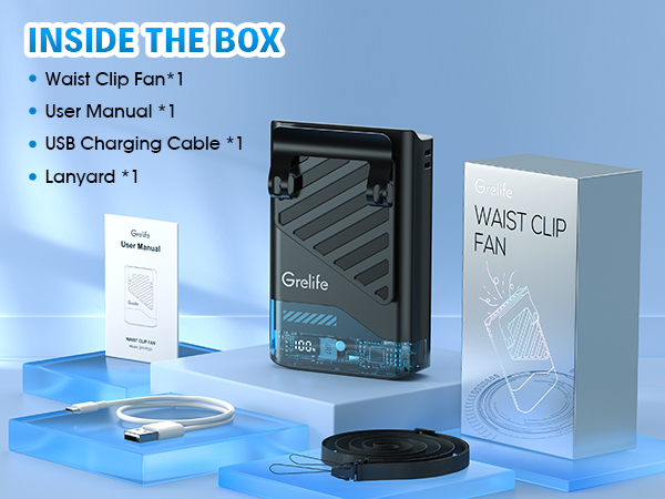 portable fan
