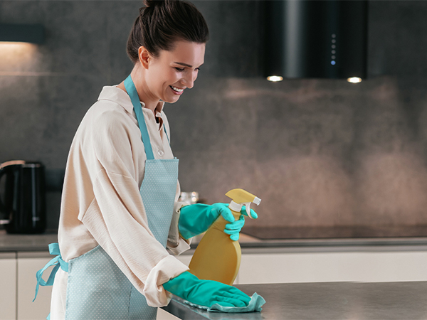 NG-cleaning table