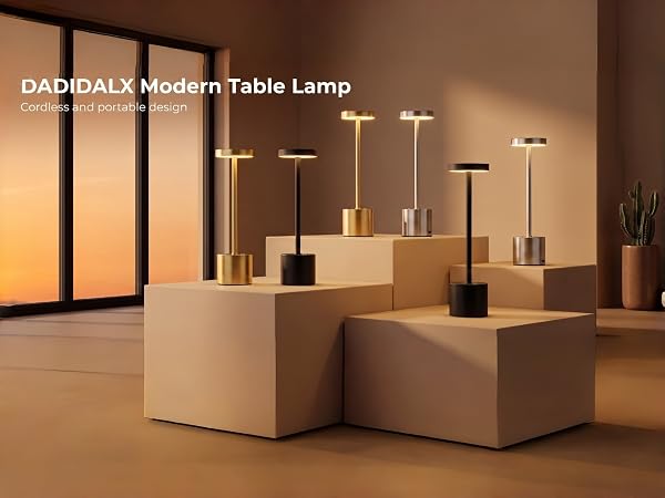 DADIDALX Modern Table Lamp
