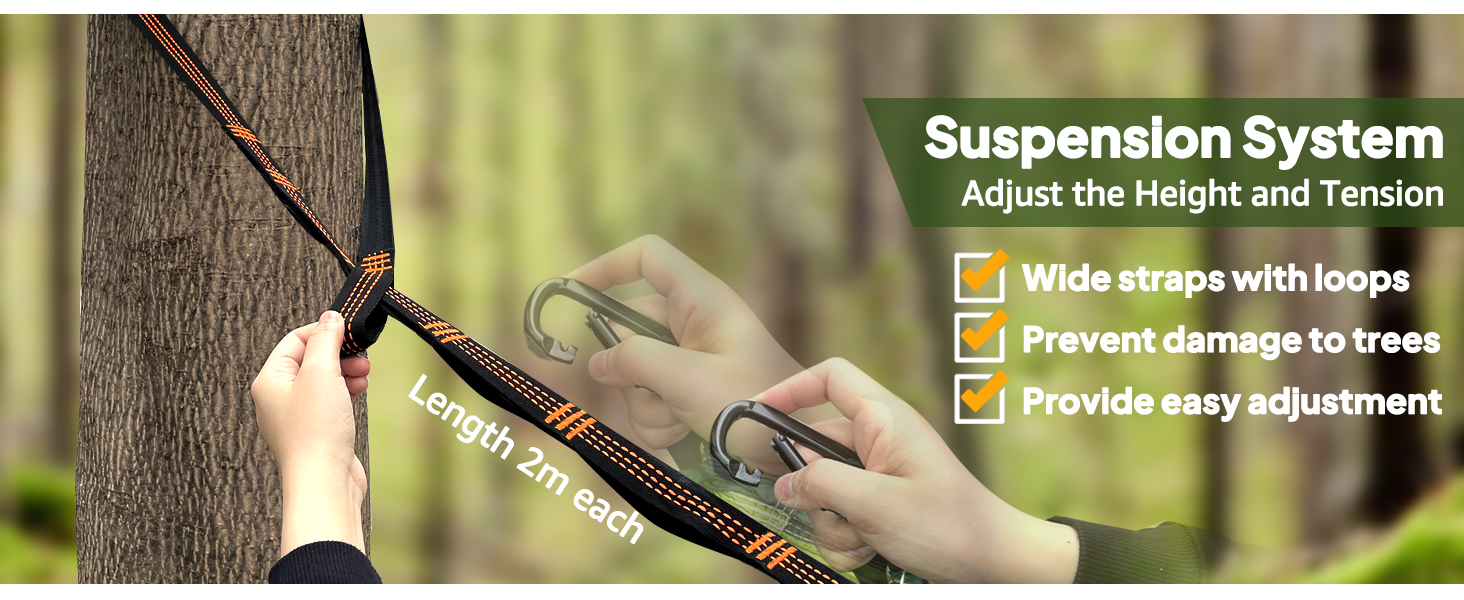 Suspension System Adjust the Height and Tension