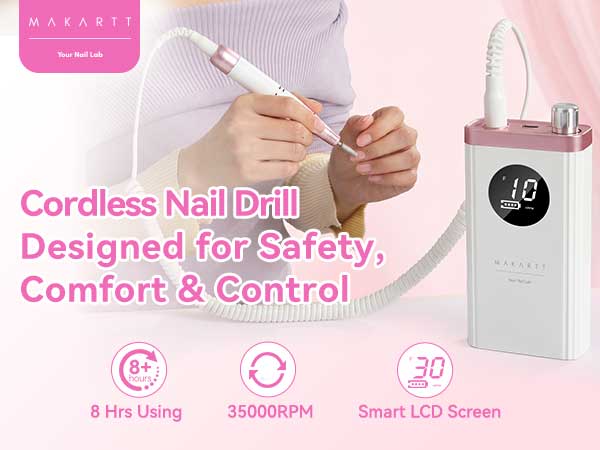 nail drill bits