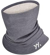 YANIKY Winter Fleece Neck Gaiter Warmer – Soft Modal Face Cover & Windproof Ski Mask Scarf for Me...