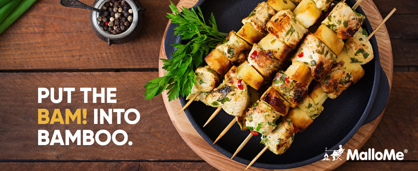 bamboo sticks
