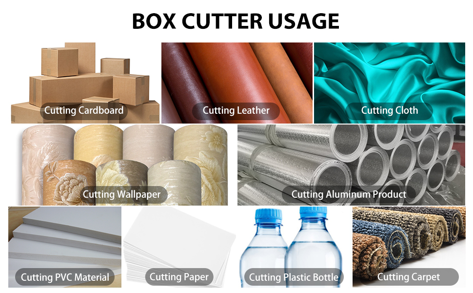 box cutters function