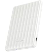 EF ECOFLOW Rapid Mag Power Bank (5,000mAh, 7.5W, Magnetic Charging), Wireless Portable Charger, 2...