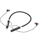 BT 5.2 Neckband Earbuds, Wireless Magnetic Headphones, IPX5 Waterproof Stereo Ergonomic Enhanced ...
