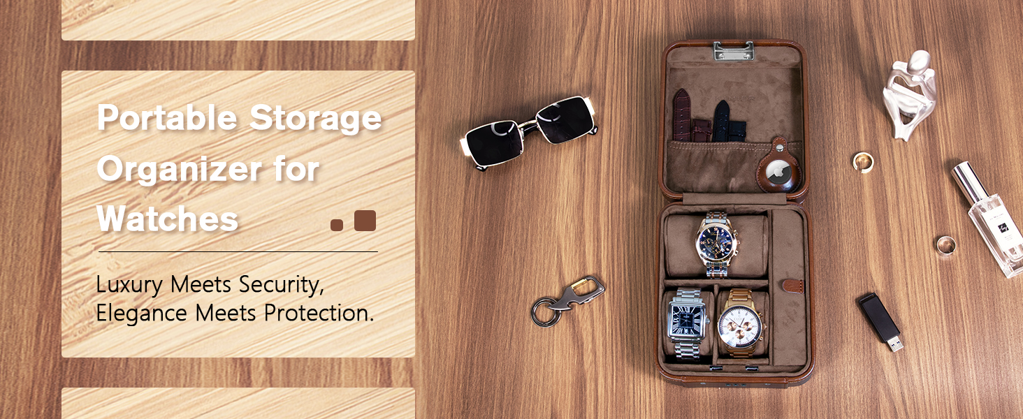watch travel case
