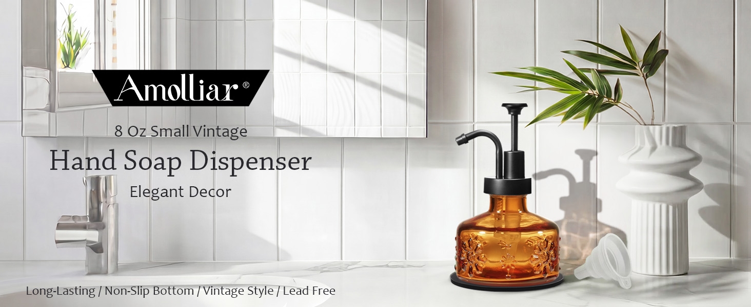 soap dispenser bathroom