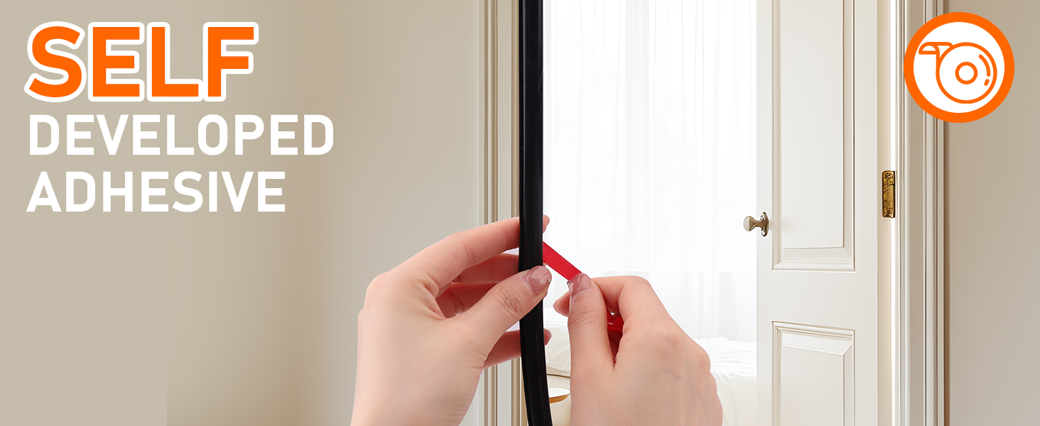 door gap sealing strip