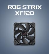 ASUS ROG Strix XF120 Whisper-Quiet, 4-pin PWM Fan for PC Cases, Radiators or CPU Cooling (120mm, ...