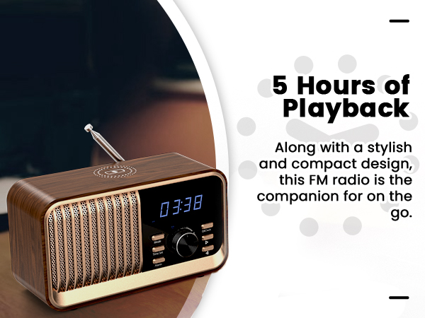 amfm alarm clock radio for bedroom