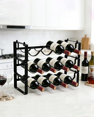 Tabletop wine rack