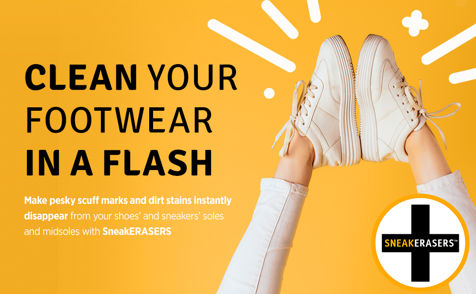 Clean Your Footwear in a Flash