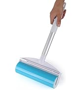 iLifeTech Lint Roller Resuable Dog Cat Hair Remover 8 Inches Wide Large Set