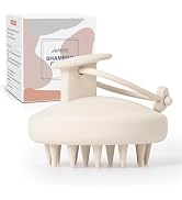 AIMIKE Scalp Massager Shampoo Brush, Soft Silicone Scalp Scrubber, Scalp Brush/Exfoliator for Was...