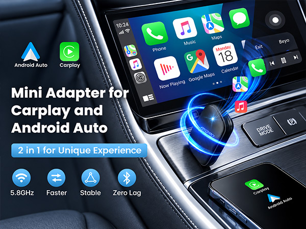 Mini Adapter forCarplay andAndroid Auto