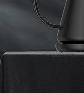 gooseneck electric kettle tea coffee stainless steel water boiler ultra fast boil rapid heating