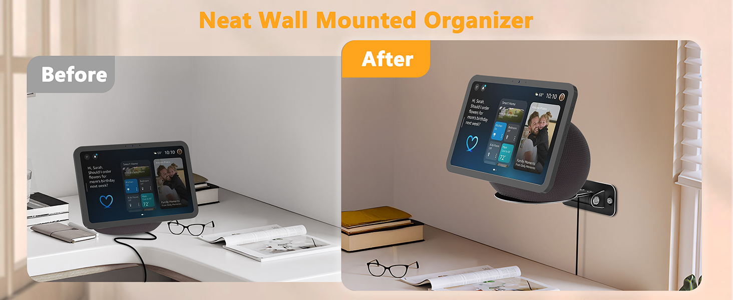 adjustable wall mount for echo show 8 and 11 -6