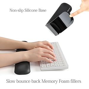 Keyboard wrist rest