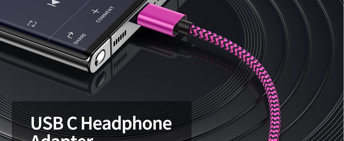 usbc adapter for headphones