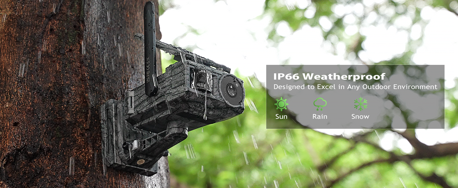 IP66 Weatherproof