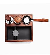 KNODOS Espresso Knock Box and Tamping Station 58mm Espresso Accessories Organizer Box