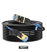 Cat 8 ethetnet cable 40ft