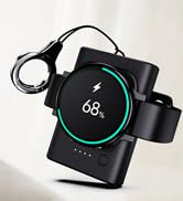 Watch Charger for Samsung Watch 5, Charger Portable 1800mAh Compatible with Samsung Galaxy Watch ...