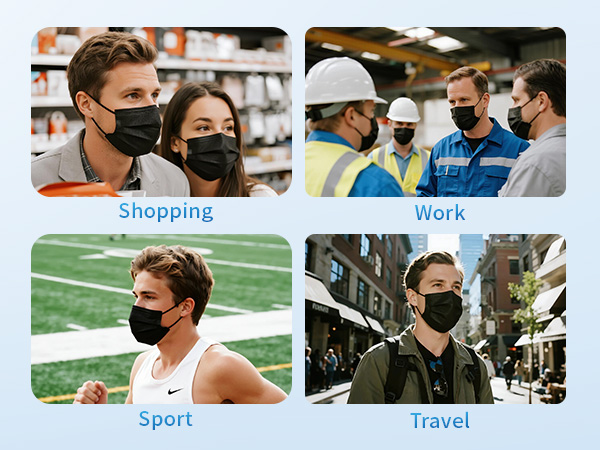 100pcs Disposable Face Mask