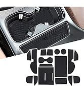 LFOTPP Center Console Liner for 2023 2024 2025 2026 Honda CRV Accessories, CR-V EX EX-L Cup Holde...