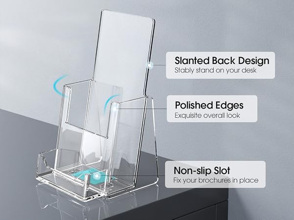 Pamphlet Holder