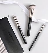 makeup brush set with bag