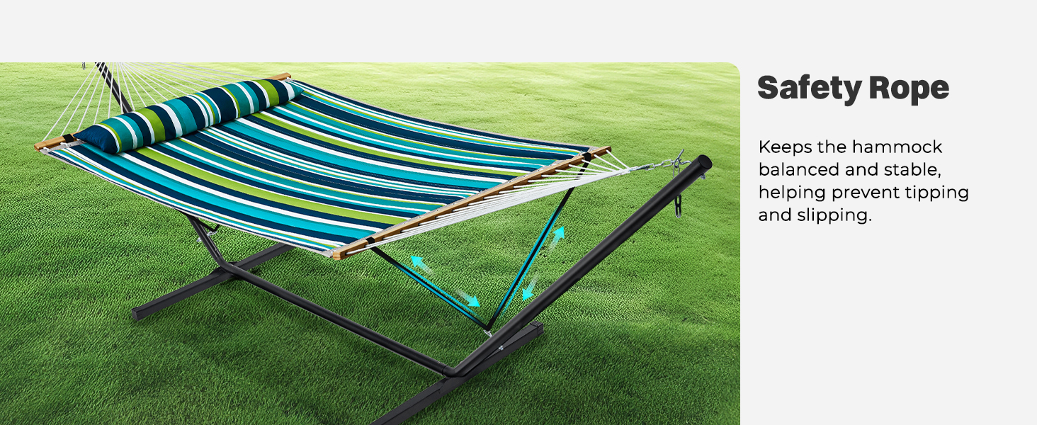 outdoor hammock