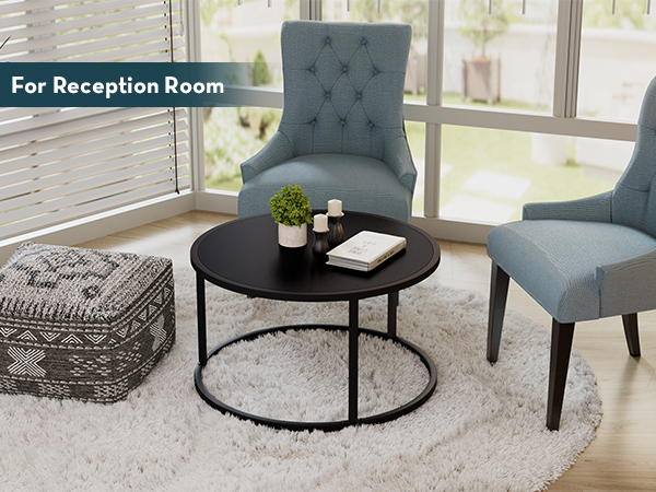 For reception