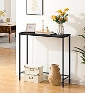 Narrow Console Table