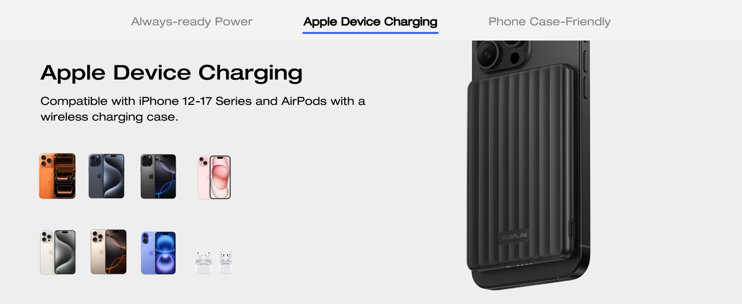 power bank fast charging