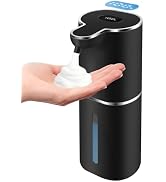 Automatic Foaming Soap Dispenser with Digital Display, 6-Level Foam Adjustable, Rechargeable, 12....