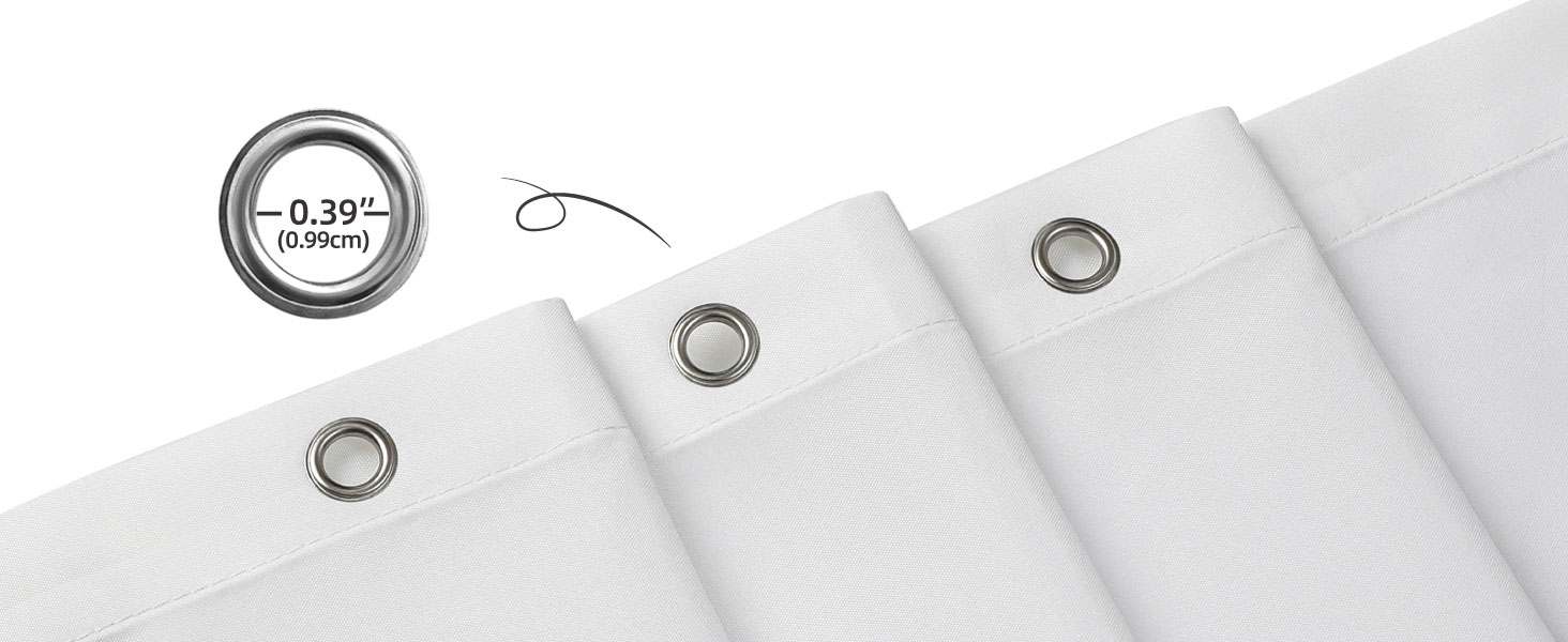 Metal Grommet Holes