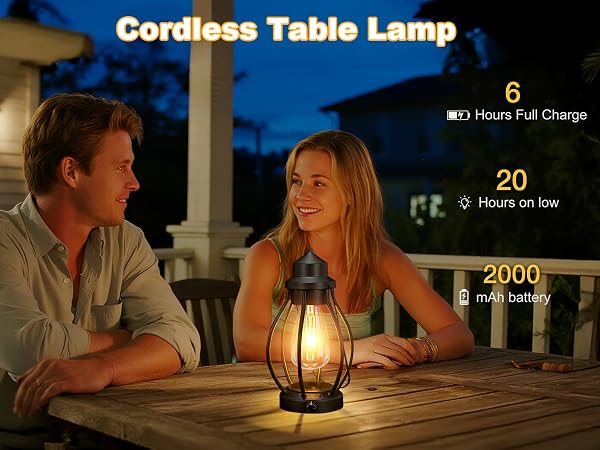 rechargeable lantern