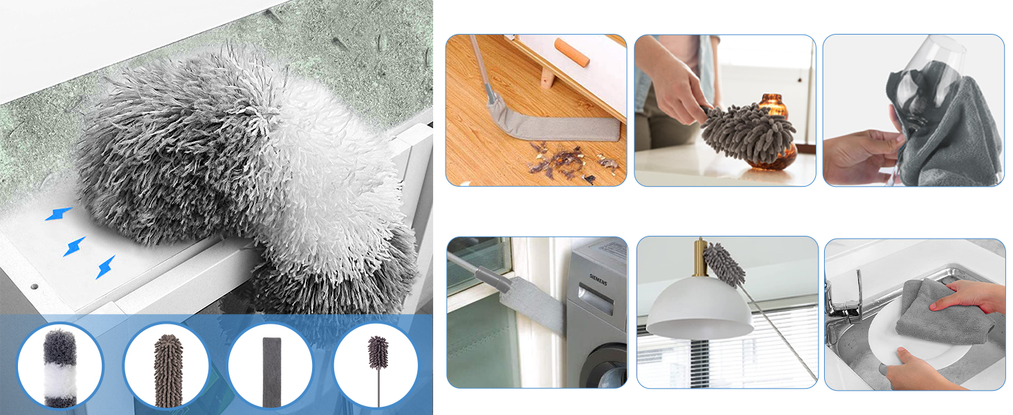 microfiber duster