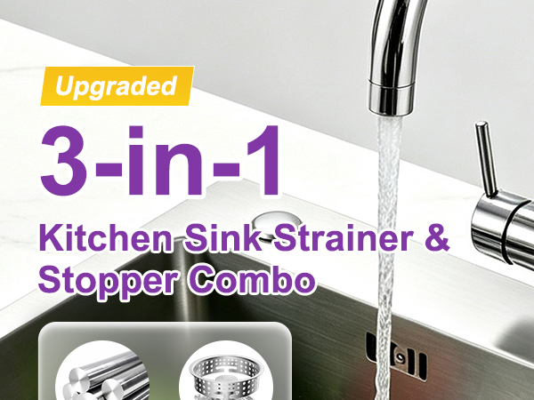 Sink Drain Strainer