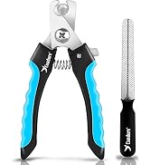 Candure Dog Nail Clippers Professional Pet Nail Clipper Suitable for Large to Medium Dogs, Cats, ...