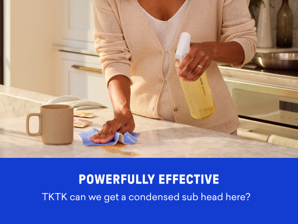Multi-Surface Cleaning Spray Effective