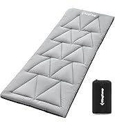 KingCamp Cot Mattress, Portable Lightweight Camping Sleeping Mat Soft Comfortable Non-Slip Cot Pa...