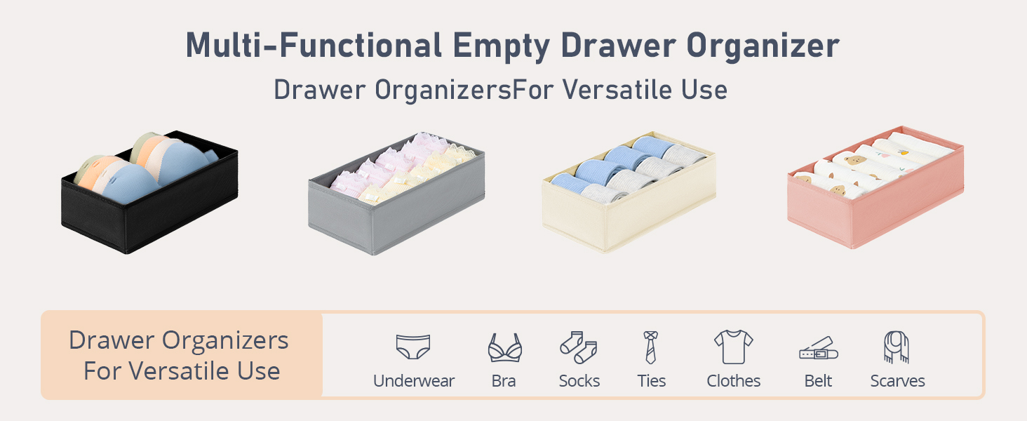 drawer dividers for baby clothes sock organizers for dresser drawers underwear organizer for drawer