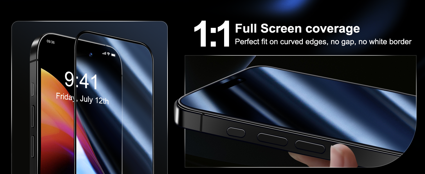 Full Screen Coverage
