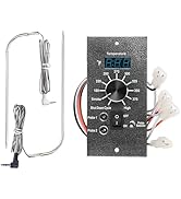 Digital Thermostat Controller Replacement Compatible with Traeger Wood Pellet Grills, with 2PC Me...