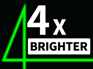 green laser level