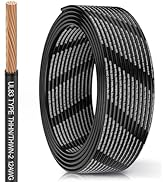 THHN Wire 12 Gauge 50FT, UL83 THHN/THWN-2 12 AWG Cable Stranded Copper with Nylon Jacket and PVC ...