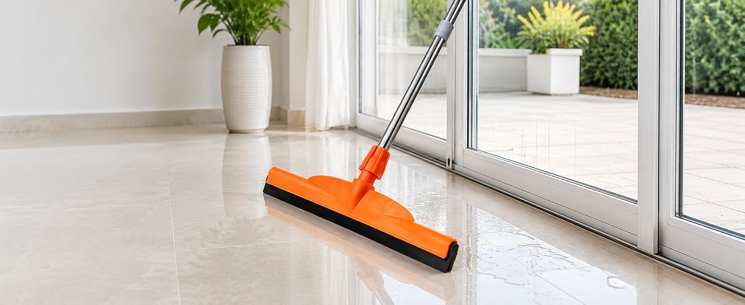 long handle squeegee for living room cleaning